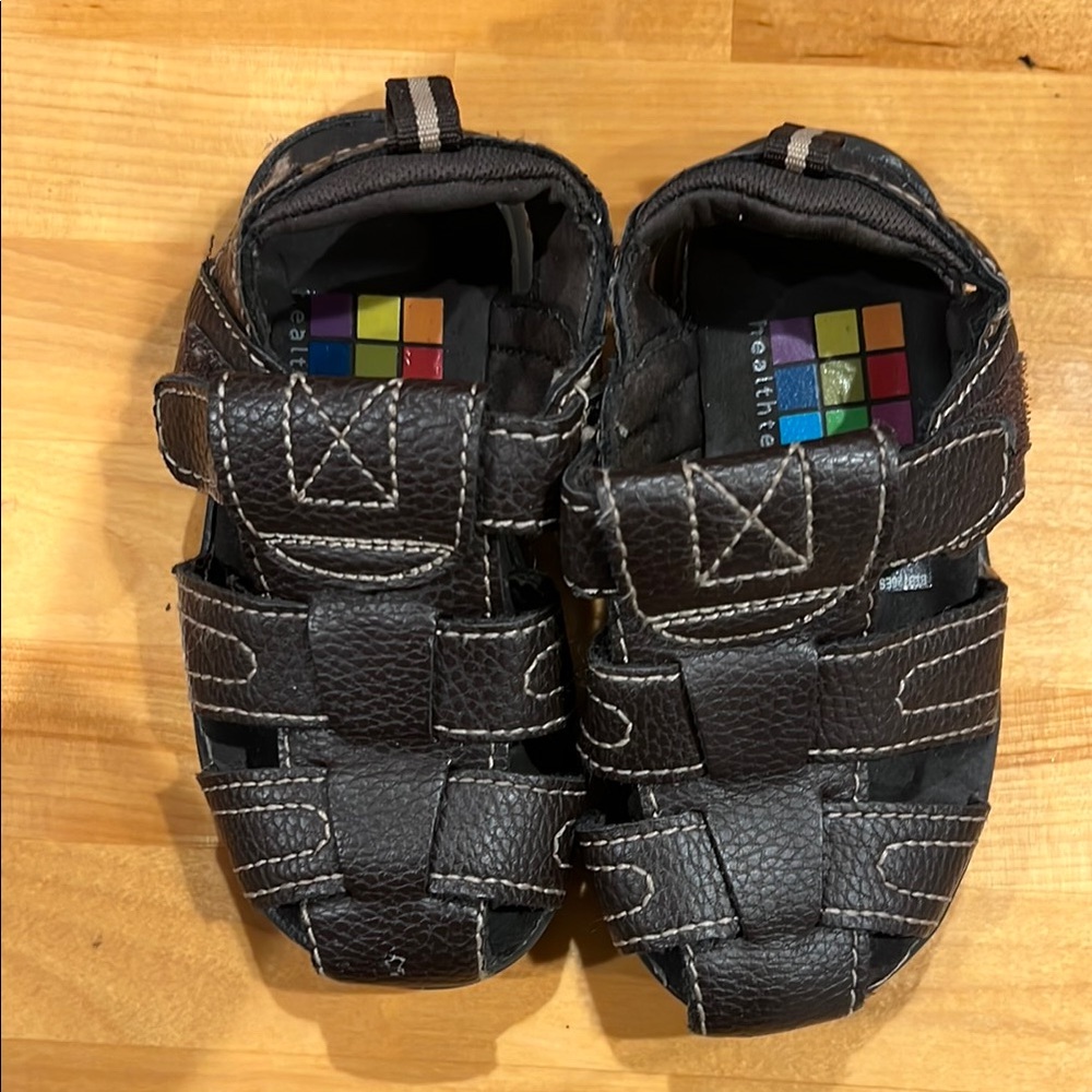 Black Kids Sandals